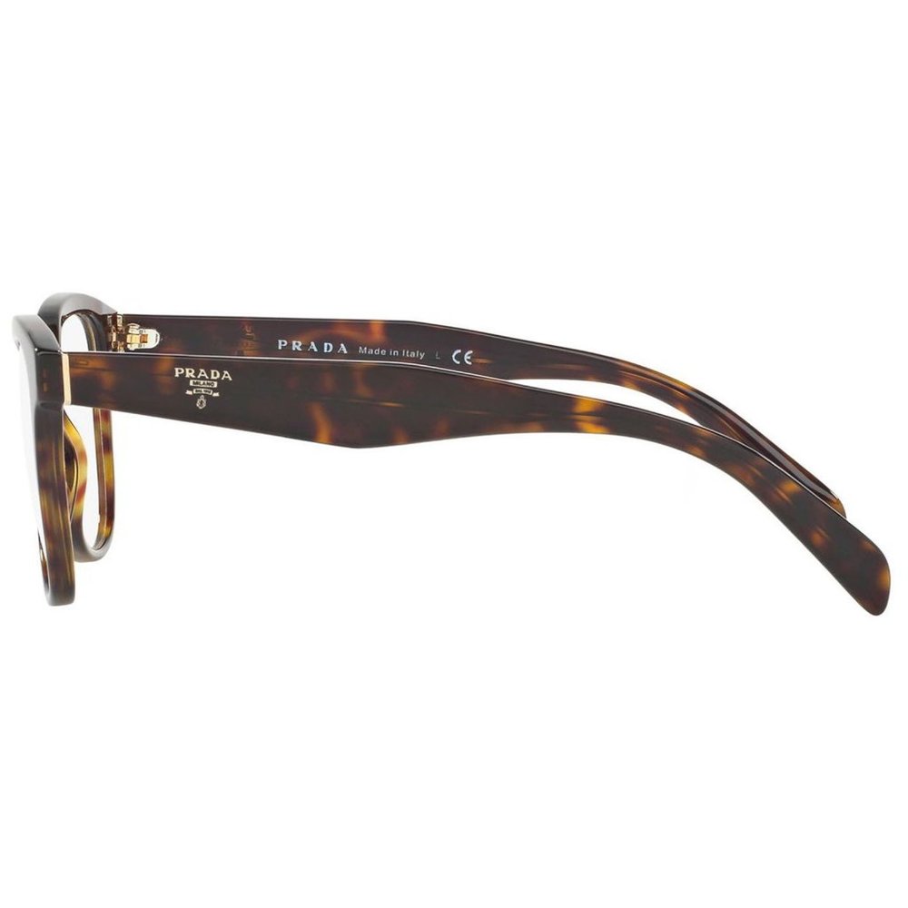 BRAND NEW PRADA PR12TV 2AU1O1 HAVANA EYEGLASSES - Picture 10 of 11